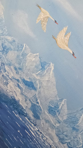 A breath of time- 30x40cm | Original