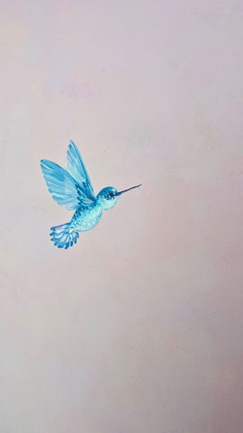 The Humminbird Serenade - 60x80cm | Original