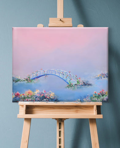 The Hidden Crossing - 30x40cm | Original