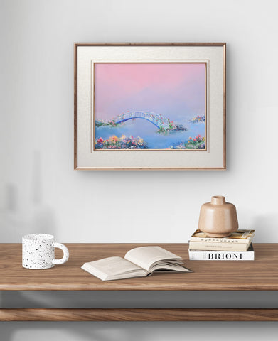 The Hidden Crossing - 30x40cm | Original