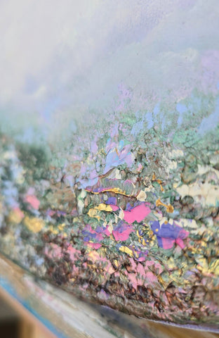 Quiet Reach - 40x30cm approx | 16"x12" | Oval | Original