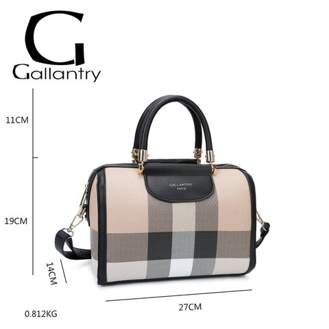A escocesa Gallantry (M-9364-5): TAUPE/PRETO