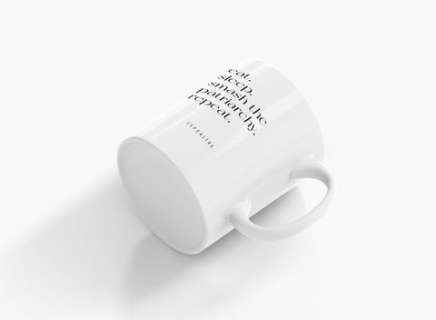 Caneca de cerâmica Smash