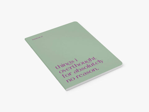 Caderno / Sobrepensado