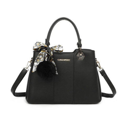 Fiora Pop (M-9354-3) - Mala de mão: BEGE/BRANCO/PRETO