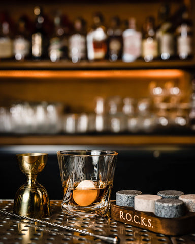 Pedras de Resfriamento Originais para Whisky Rocks