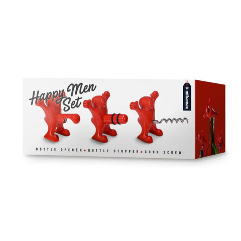 Homem Feliz - Conjunto de 3