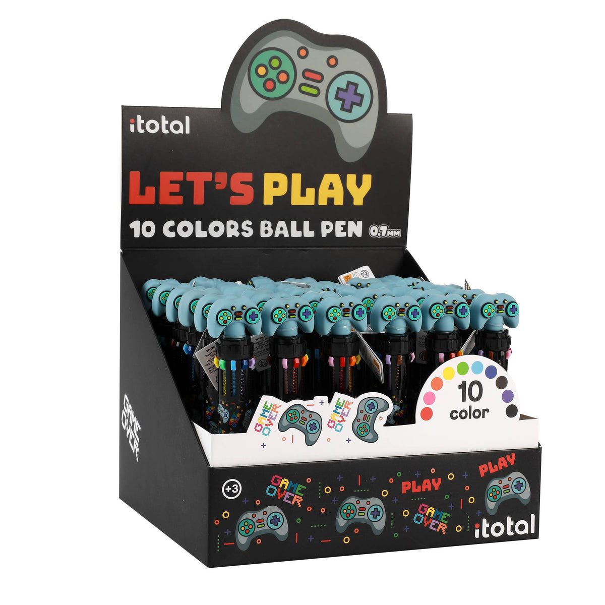 Caneta Multicolorida Let's Play