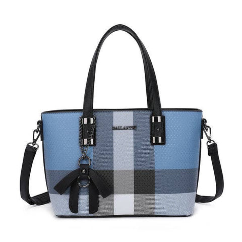 Mini Jolie (M-9329-6) - Mala de mão: Azul
