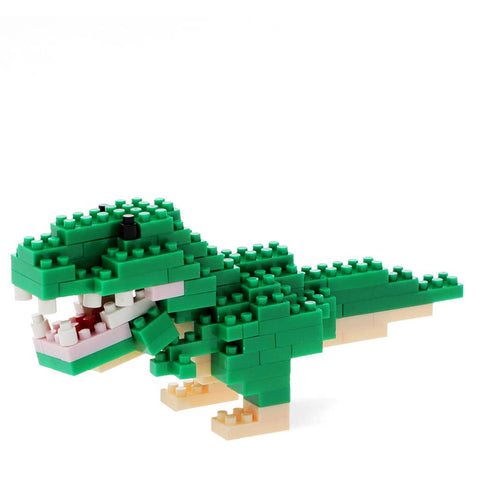 Constrói o teu próprio kit de tijolos de modelo de dinossauro - Tyrannosaurus rex