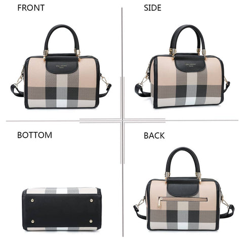 A escocesa Gallantry (M-9364-5): TAUPE/PRETO