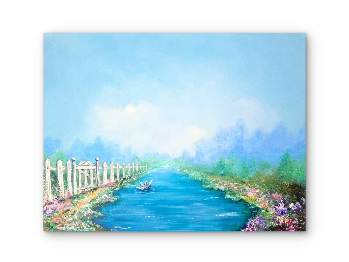 Folded Dreams - 30x40cm | 12"x 16" (approx.) | Original