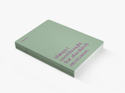Caderno / Sobrepensado