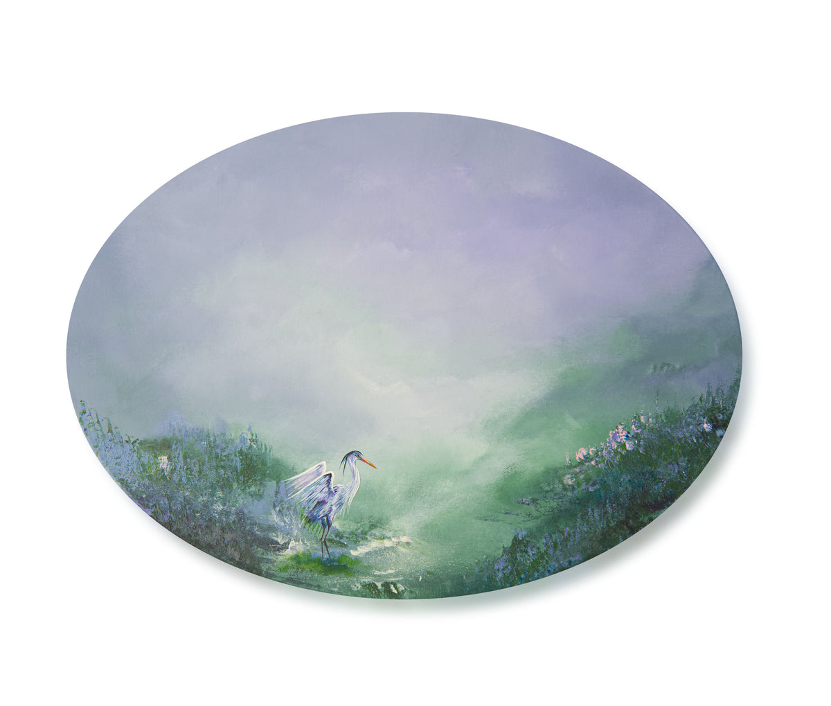 The Sovereign's Anchor - 40x30cm approx | 16"x12" | Oval | Original
