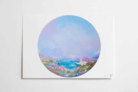Just for a moment | Fine Art Print