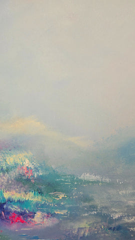 Oh deer!  - 58x78cm | Original