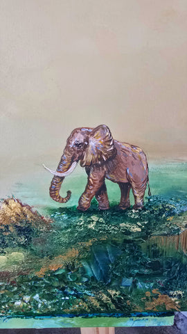 Orynthia - 58x78cm | Original
