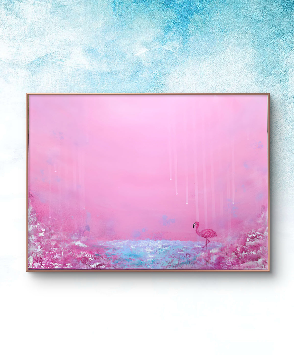 Where She Lands- 30x40cm | Original