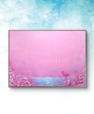 Where She Lands- 30x40cm | Original