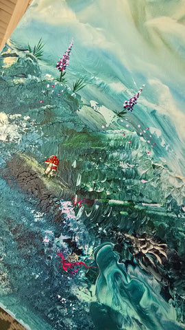 Somewhere We Meet - 70x140cm | Original