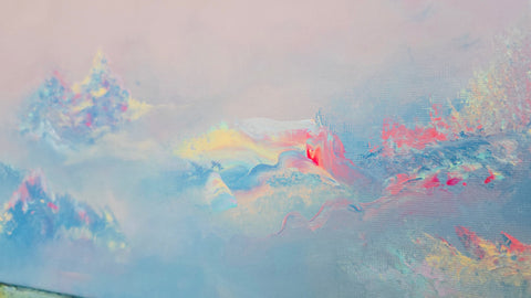 Fjord of dreams - 50x70cm | Original
