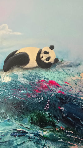 Somewhere We Meet - 70x140cm | Original