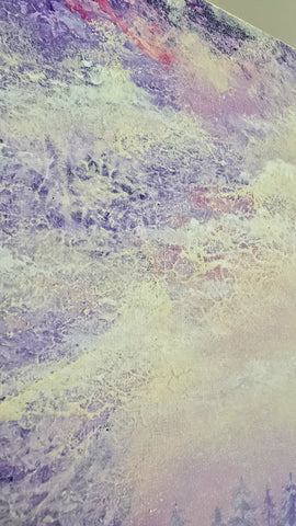 Lilac Spell- 40x50cm | Original