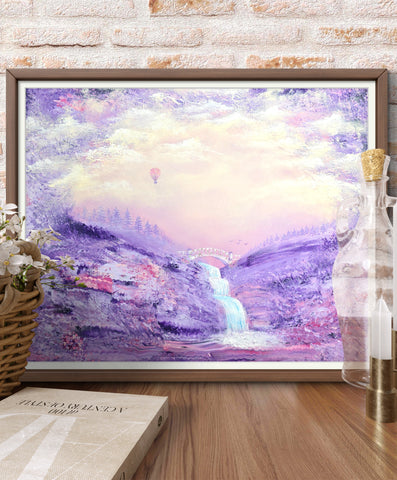 Lilac Spell- 40x50cm | Original