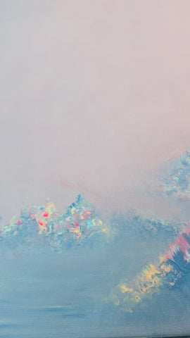 Fjord of dreams - 50x70cm | Original