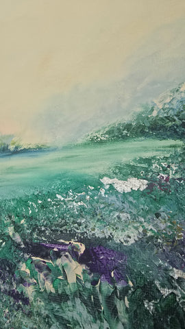 Serene Fury- 58x78cm | Original