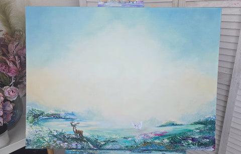 Serene Fury- 58x78cm | Original