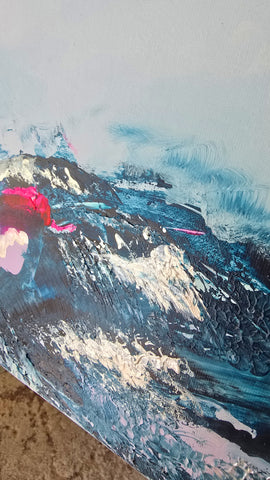 Somewhere We Meet - 70x140cm | Original